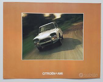 070 - DEPLIANT - CITROEN AMI - 08/1973