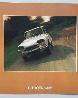 070 - DEPLIANT - CITROEN AMI - 08/1973