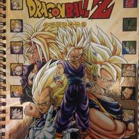 lamincards dragon ball Z oro e argento 