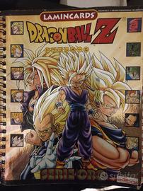 lamincards dragon ball Z oro e argento 
