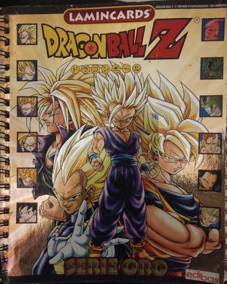lamincards dragon ball Z oro e argento 