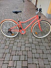 BTWIN Bici trekking ragazzina 9-12 anni 24 POLLICI