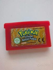 Pokemon versione Rosso Fuoco. -originale