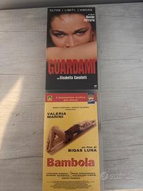 Set 2 VHS guardami e bambola