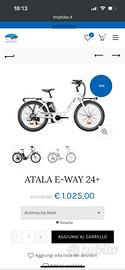 Atala  26 elettrica donna