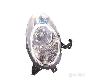 FANALE SINISTRO NISSAN MICRA K13 01-11 CROMATO