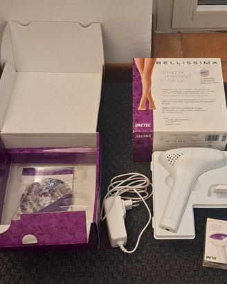 Epilatore a luce pulsata BELLISS IMETEC FLASH E GO