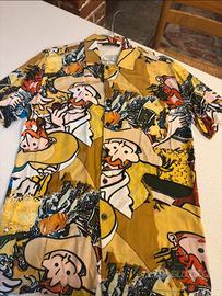 camicia maniche corte Van Gogh