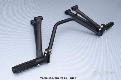 Sottocoda EXO-STUNT YAMAHA MT07 2014 - 2020