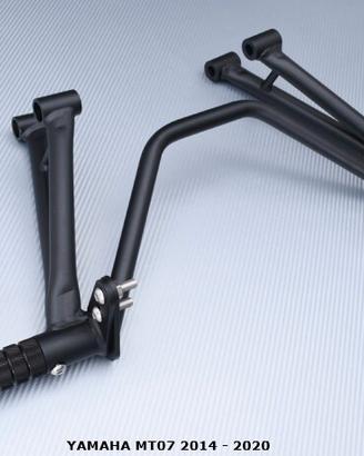 Sottocoda EXO-STUNT YAMAHA MT07 2014 - 2020