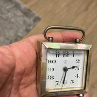 Orologio Sveglia BOX Junghans madreperla
