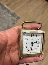 Orologio Sveglia BOX Junghans madreperla