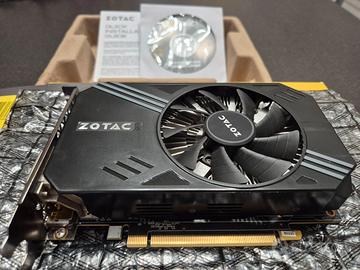 Zotac Nvidia GTX 1060 3GB Scheda Video