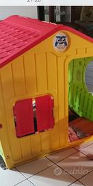 Casa gioco bambini