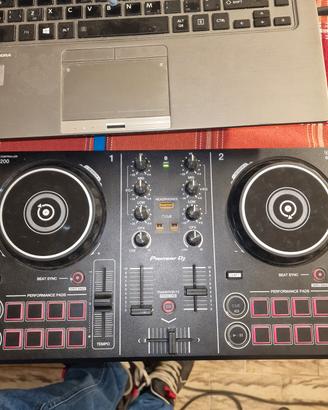 console pioneer ddj-200