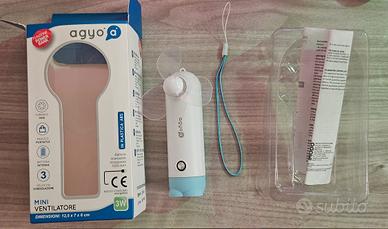 Agyo Mini Ventilatore Portatile 