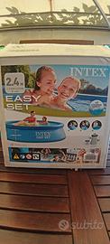 Ok piscina Intex Easy Set  2.44m x 61 cm