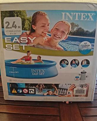 Ok piscina Intex Easy Set  2.44m x 61 cm