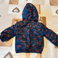 Piumino 100 grammi bambina con cappuccio