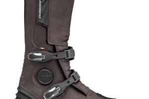 Stivali da moto Gaerne G-Midland Aquatech marrone