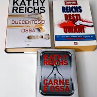 n.3 libri di Kathy Reichs 
