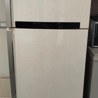 Frigorifero LG doppia anta colore sabbia/avena