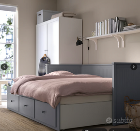 Divano letto con 2 materassi