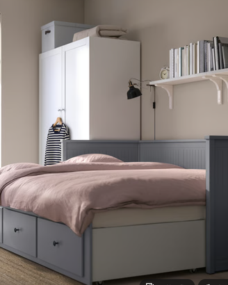 Divano letto con 2 materassi
