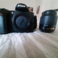 nikon D50 + obbiettivo