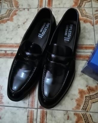 mocassino nuovo elegante