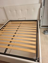 letto matrimoniale con contenitore 