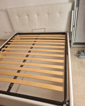 letto matrimoniale con contenitore 