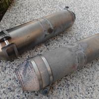 Scarichi originali KTM 990 avdenture