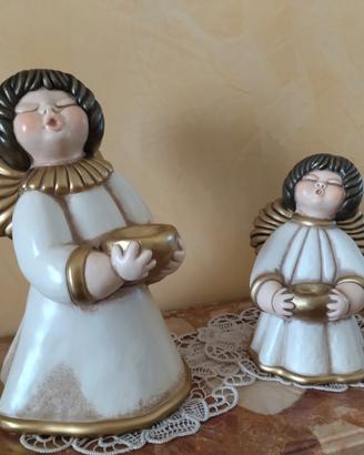 Coppia di Angeli Thun originali in ottime condizio
