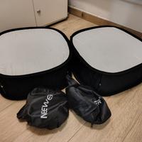 Softbox per pannelli led neewer