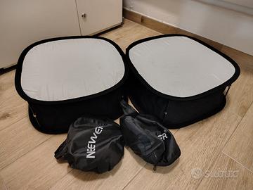 Softbox per pannelli led neewer