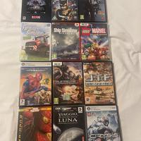 Collezione Videogiochi Pc