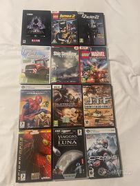 Collezione Videogiochi Pc