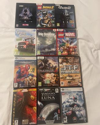 Collezione Videogiochi Pc