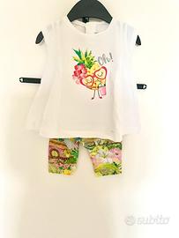 Completo canotta e leggins