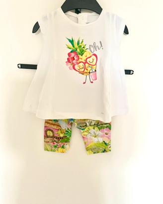 Completo canotta e leggins