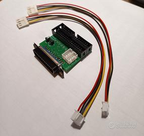 Amiga interfaccia doppio drive esterno