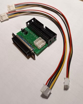 Amiga interfaccia doppio drive esterno