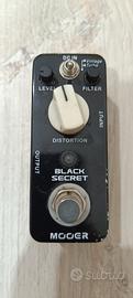 MOOER BLACK SECRET RAT 