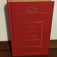 Libro Il nome Della Rosa Umberto Eco 