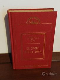 Libro Il nome Della Rosa Umberto Eco 