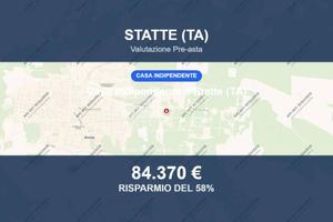 Immobile in asta di 90 m² con box auto a Statte