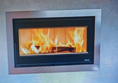 inserto a legna 100 wide la nordica