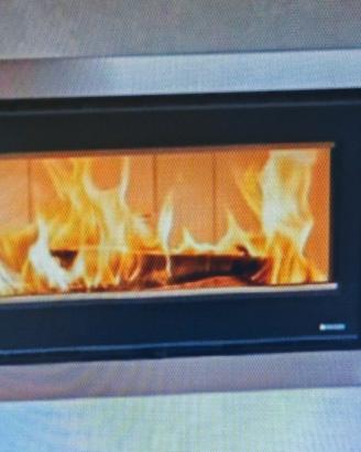 inserto a legna 100 wide la nordica