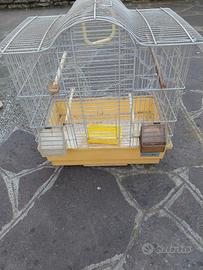 gabbia per uccelli 